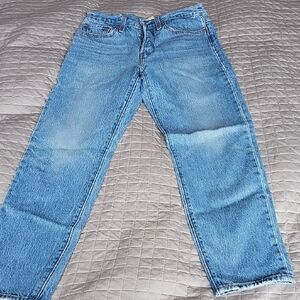 Levi's Women's High Rise Jeans - Light Blue